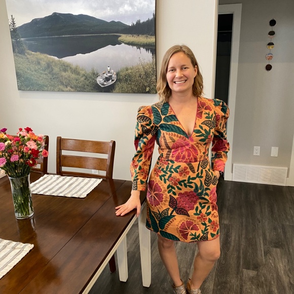 Farm Rio Dress sz M - Picture 13 of 14